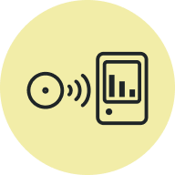 Continuous Glucose Monitoring icon