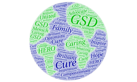 Global Center for Glycogen Storage Disease (GSD) Logo