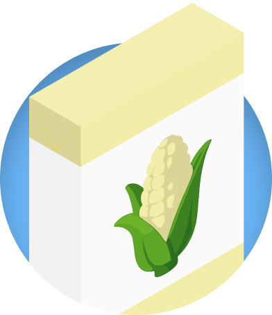 Uncooked Cornstarch icon